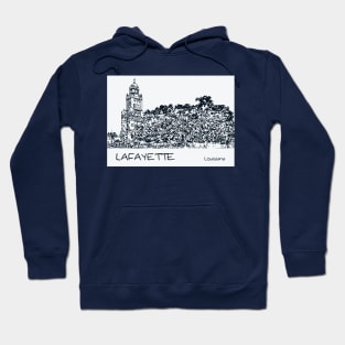 Lafayette Louisiana Hoodie